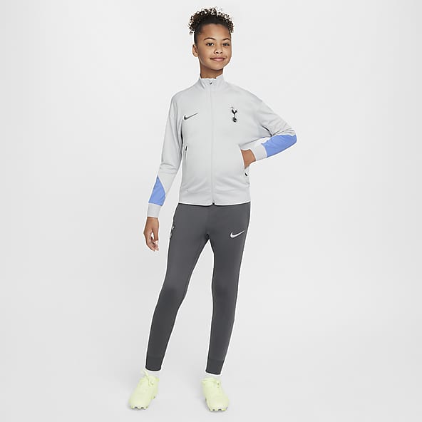 Plain grey nike tracksuit sales